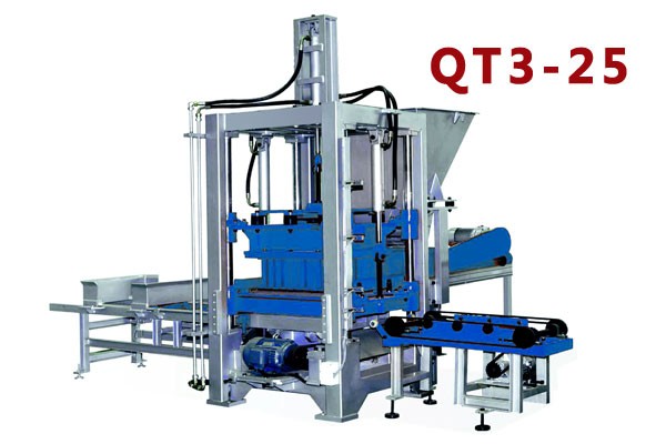 QT3-25 block making machine