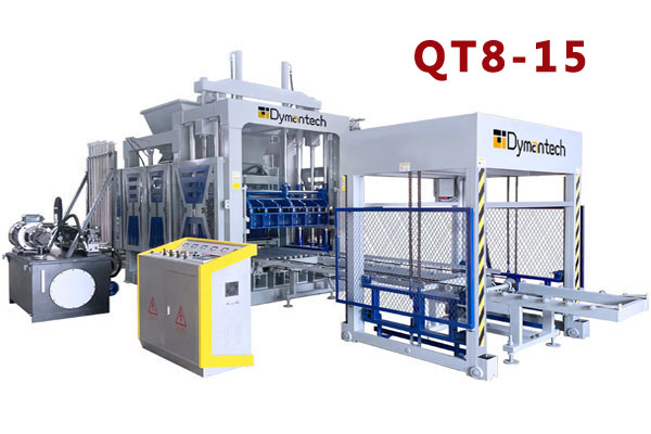 QT8-15 block making machine