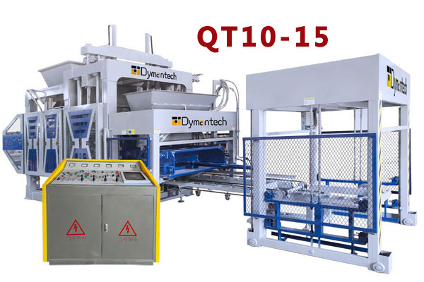 QT10-15 block making machine