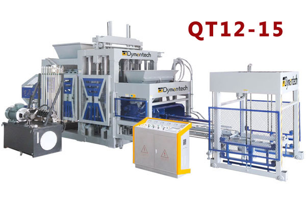 QT12-15 block making machine