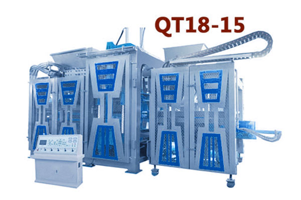 QT18-15 block making machine