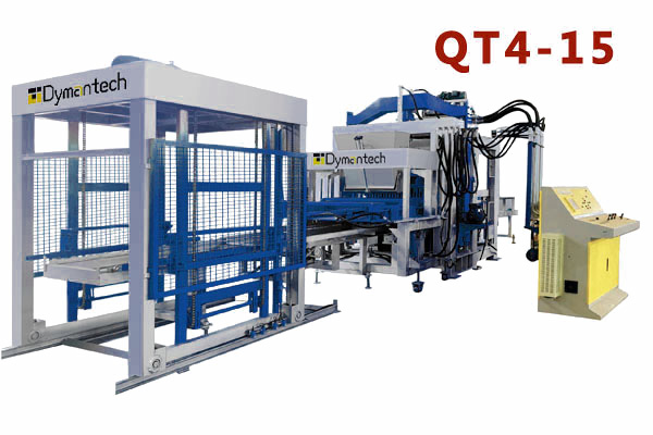 QT4-15 block making machine