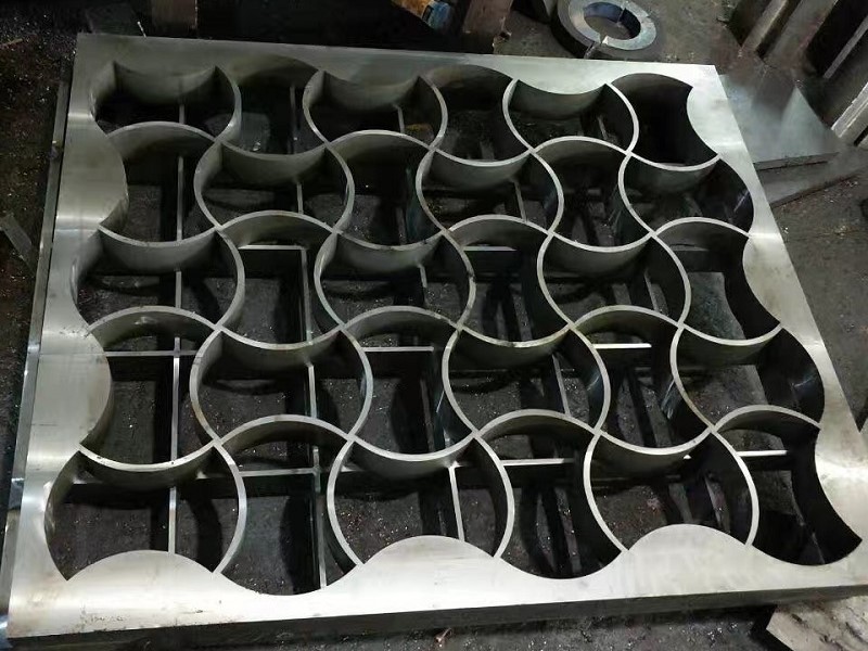 Permeable Stone Moulds
