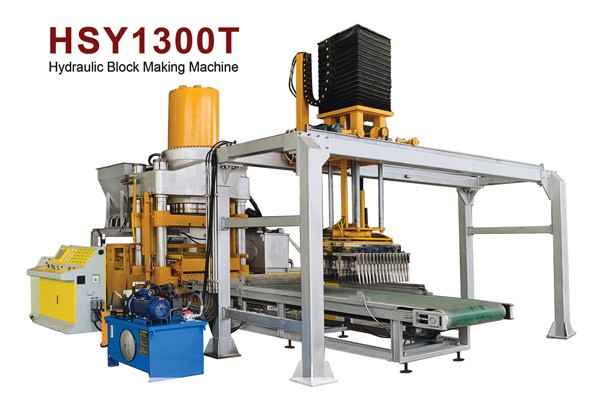 HYS1300T hydraulic press block machine