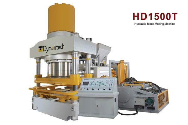 1500T hydraulic press block machine
