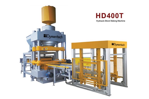 400T hydraulic press block machine
