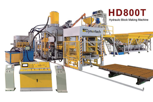 800T hydraulic press block machine